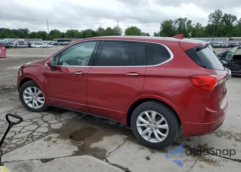 2020 Buick Envision Preferred z USA, uszkodzony, nr VIN LRBFXBSA6LD047553